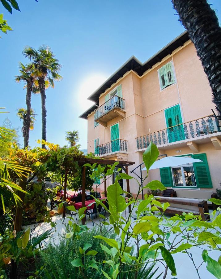 Villa Palma Opatija Exterior foto