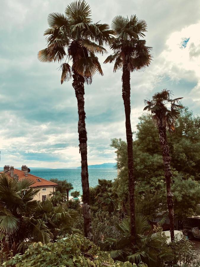 Villa Palma Opatija Exterior foto