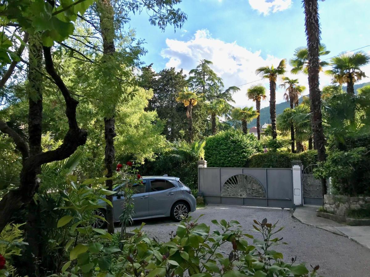 Villa Palma Opatija Exterior foto