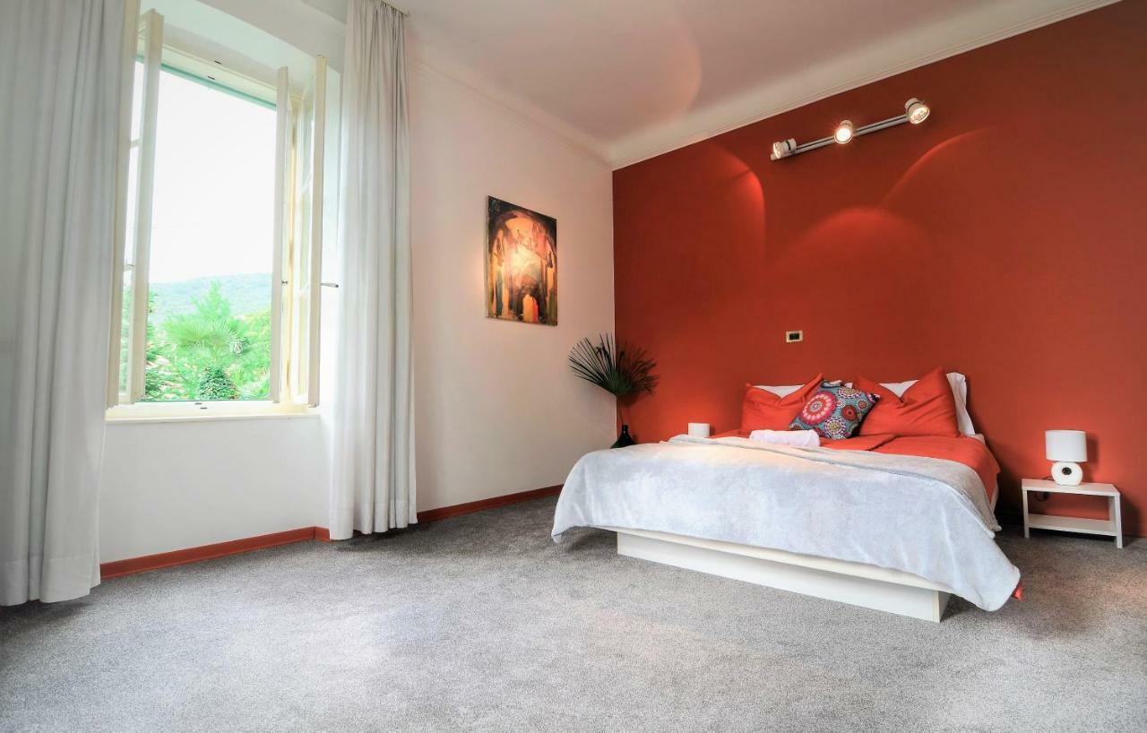 Villa Palma Opatija Exterior foto