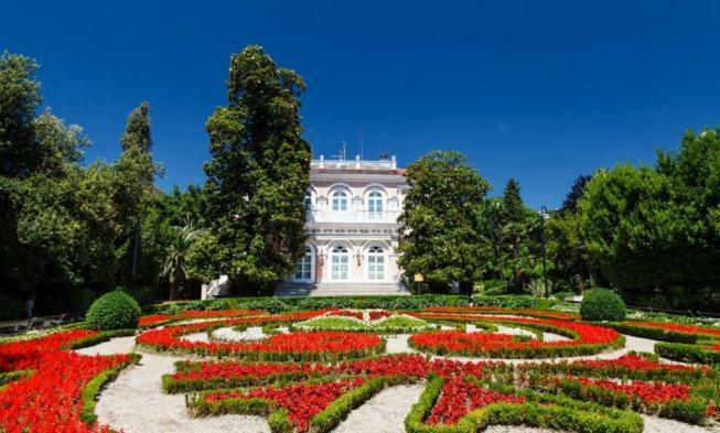 Villa Palma Opatija Exterior foto