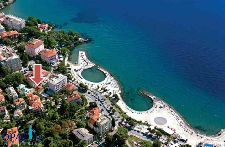 Villa Palma Opatija Exterior foto